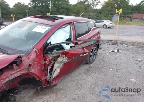 2023 Nissan Murano Sl Fwd from USA, damaged, VIN 5N1AZ2CJ5PC120326